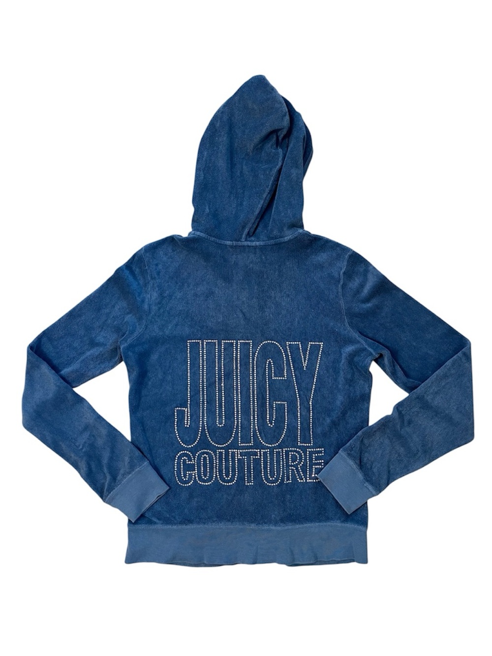 ✨JUICY COUTURE✨ Indigo Blue Hoodie Jacket